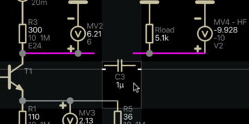 Draw or modify a schematic